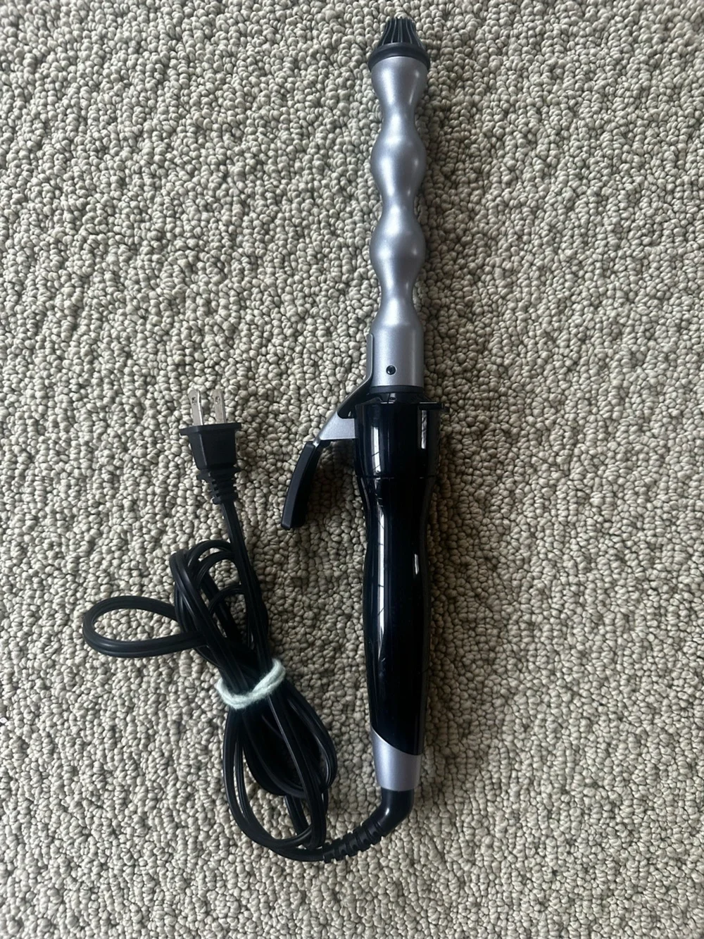 New Goody Heat Wave Creator Styling Iron curls ceramic ionic